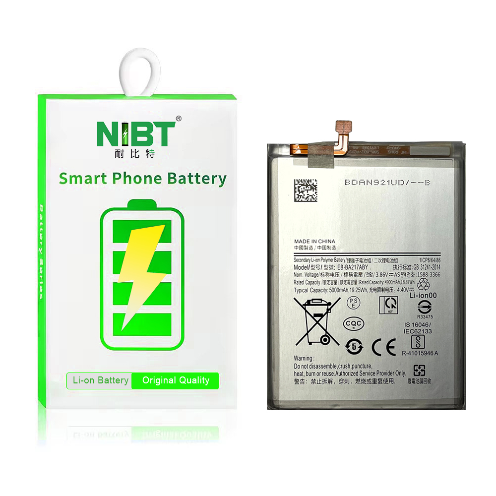 EB-BA217ABY Suitable for Samsung battery A13 4G/A02/A21S/A12/A30/ M02/M12/A04S/A20S High capacity lithium battery 5000mah