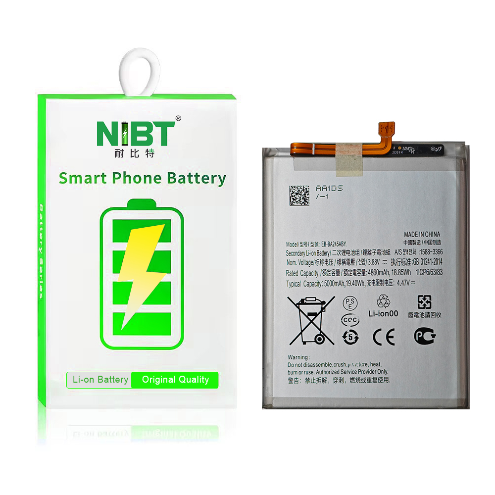 EB-BA245ABY Suitable for Samsung battery A24 High capacity lithium battery 5000mah