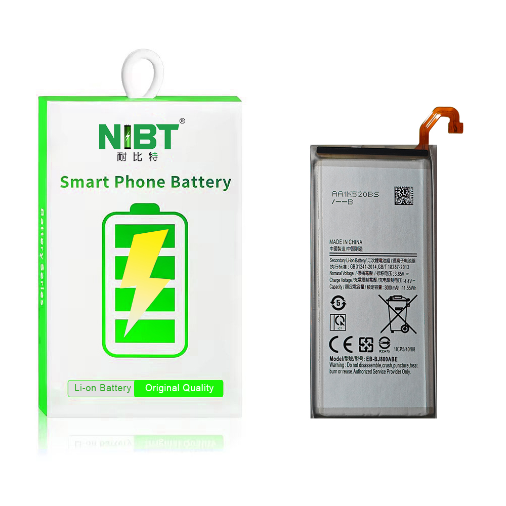 EB-BJ800ABE Suitable for Samsung battery  A6/A6 2018/J800/A600/J6/J600F/J800 High capacity lithium battery 3000mah