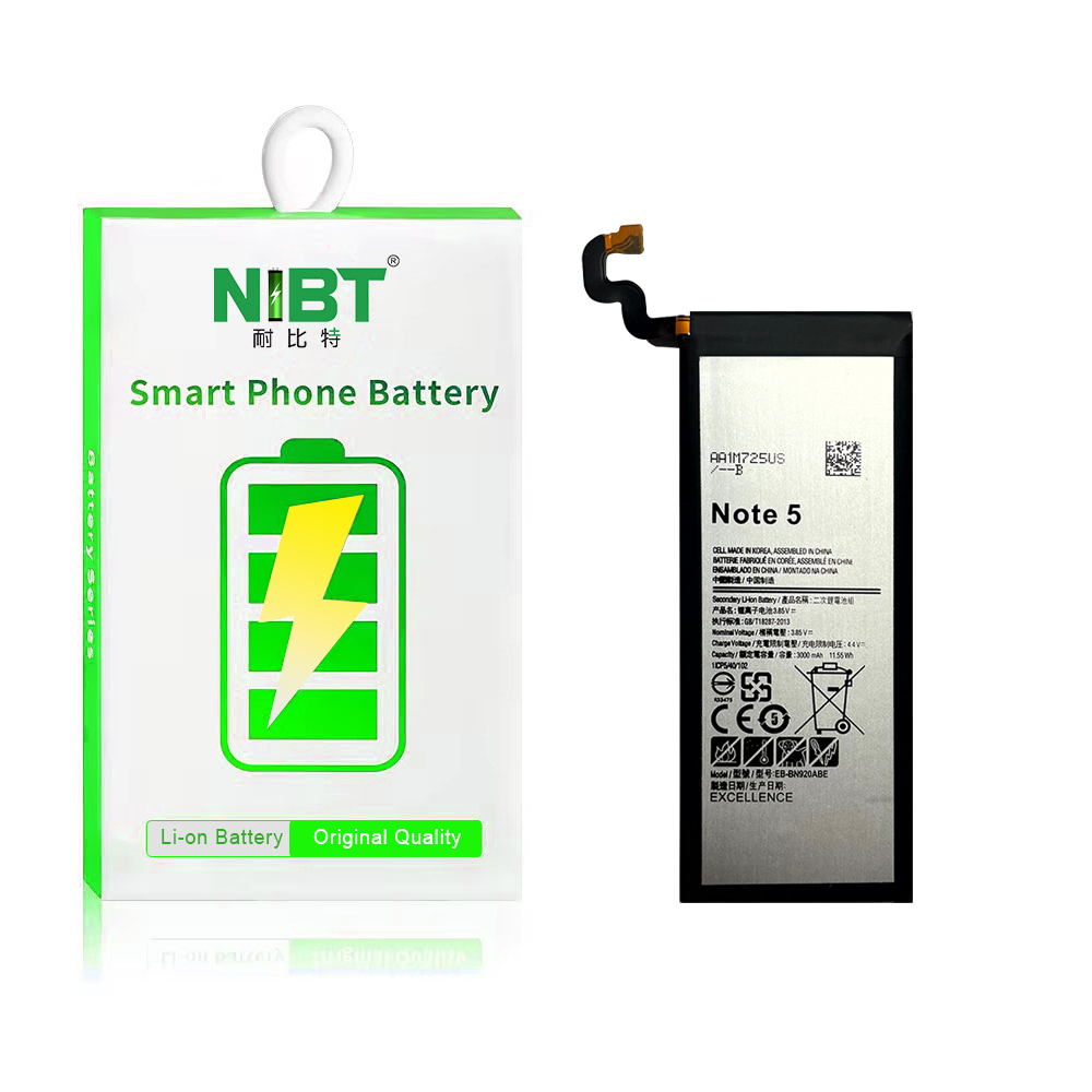 EB-BN920ABE Suitable for Samaung battery NOTE 5/N920/N9200/ N9208/N9209/N920F High capacity liyhium battery 3100mah