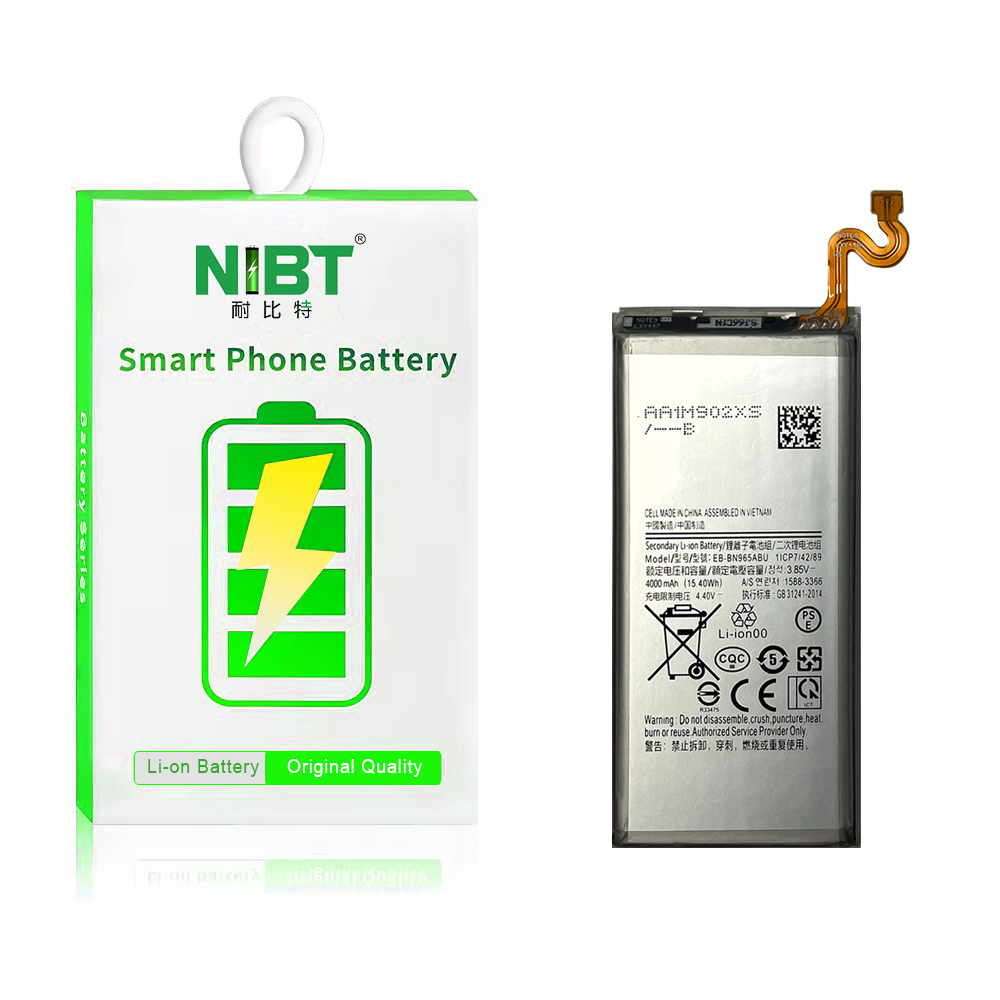 EB-BN965ABU Suitable for Samaung battery Note 9 (BN965) High capacity liyhium battery 4000mah
