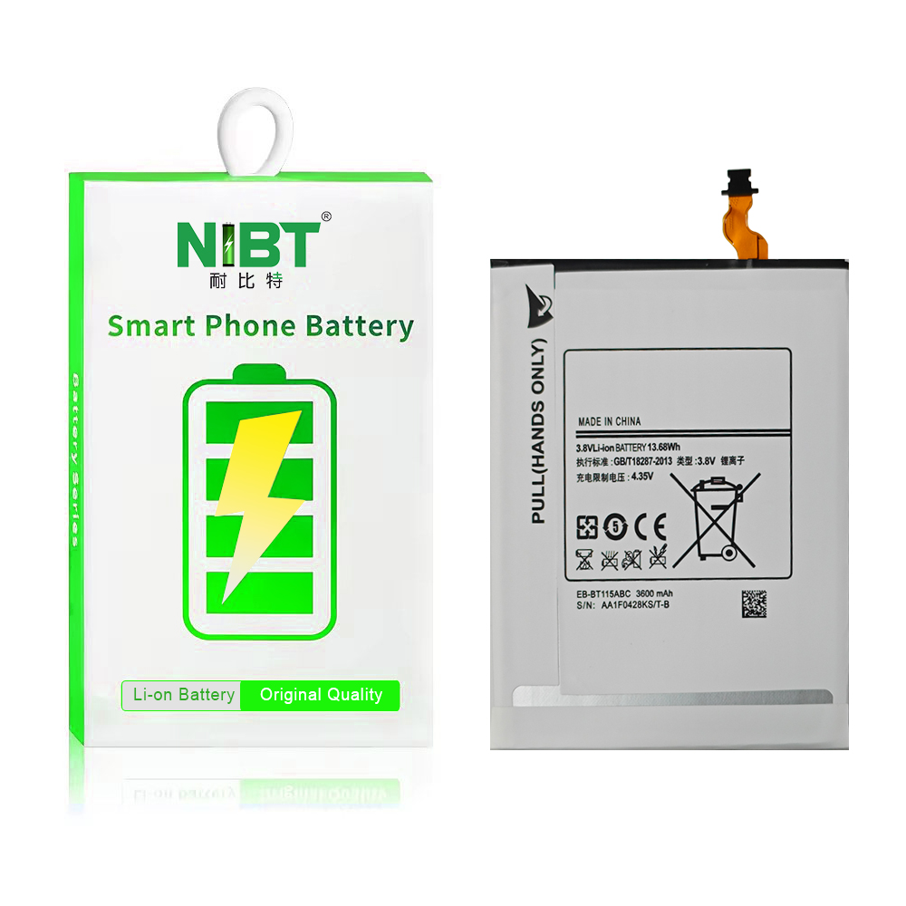 EB-BT115ABC Suitable for Samsung battery T115 High capacity lithium battery 3600mah