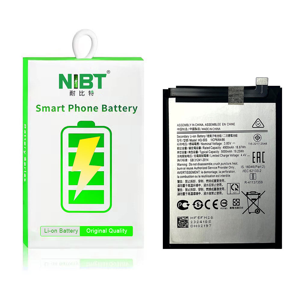 HQ-50S Suitable for Samsung battery SLC-50/ SCUD-WT-W1/A02S/A03S/A03/A04/A03S/A025 High capacity lithium battery 5000mah