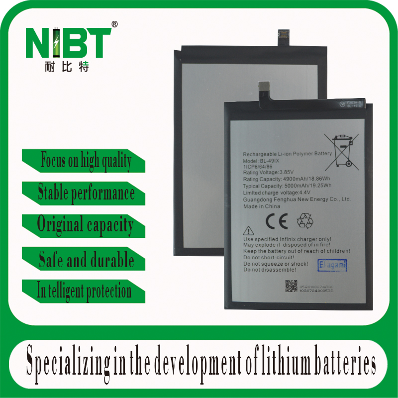 BL-49IX Suitable for infinix battery X612 High capacity lithium battery 5000mah