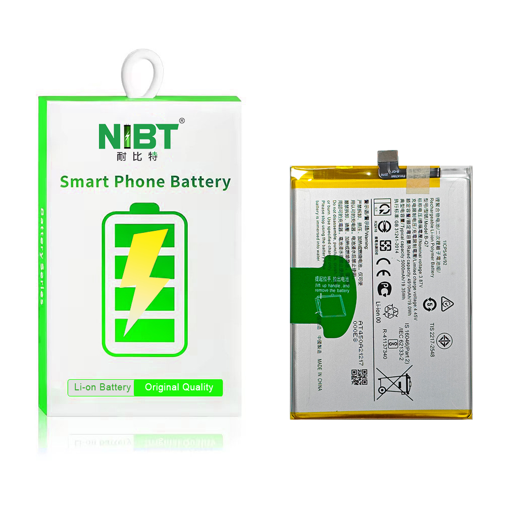 B-Q7 SUITABLE FOR VIVO BATTERY Y53S HIGH CAPACITY LIYHIUM BATTERY 5000 MAH