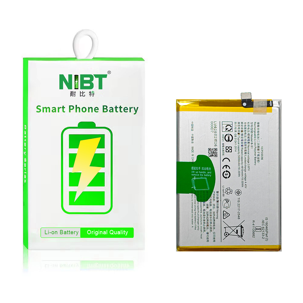 B-S1 SUITABLE FOR VIVO BATTERY Y21/Y21S HIGH CAPACITY LIYHIUM BATTERY 3200 MAH