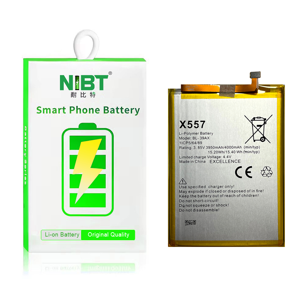 BL-39AX Suitable for infinix battery X557/X556/X6511 High-capacity Lithium battery 4000mah