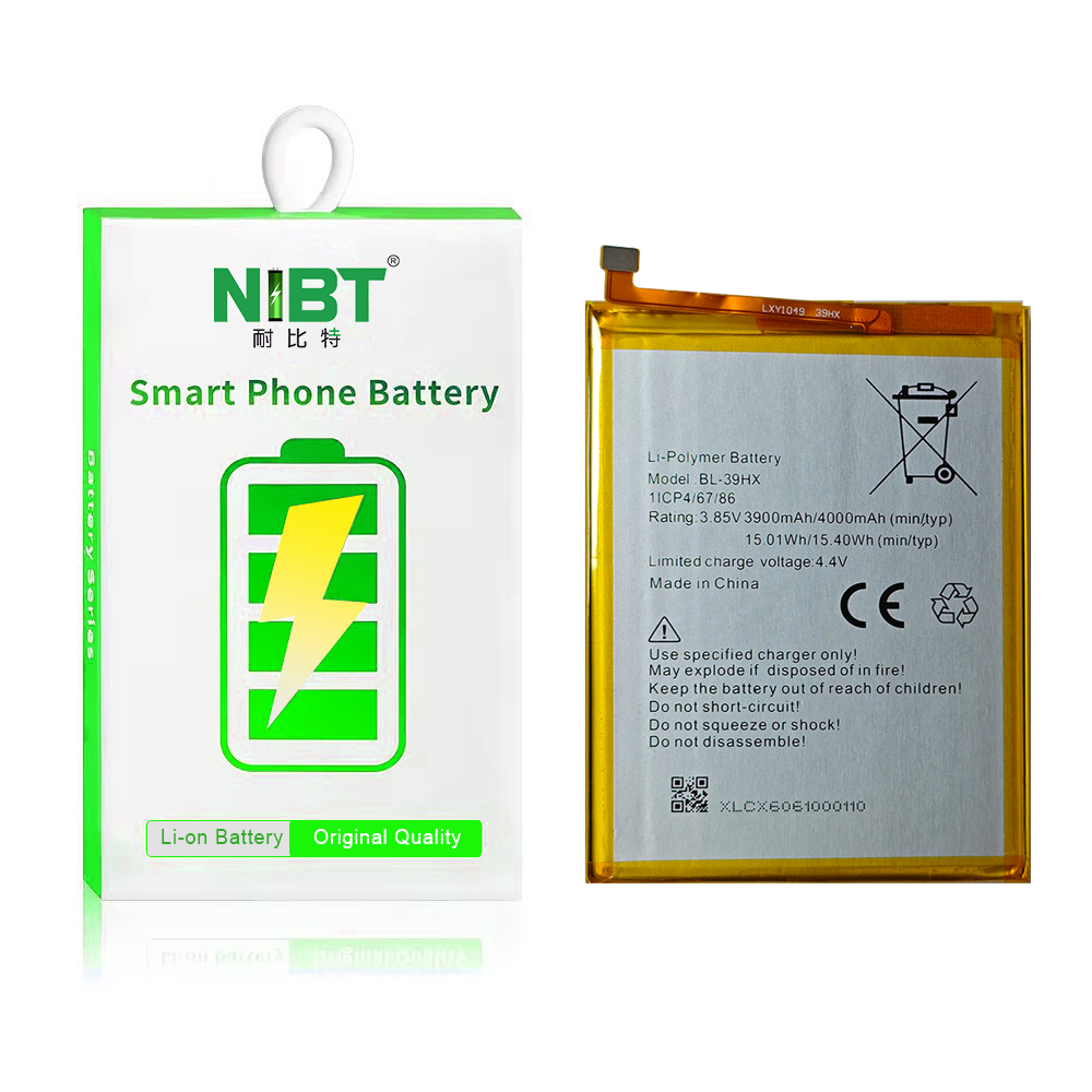 BL-39HX Suitable for infinix battery X606 High capacity lithium battery 4000mah