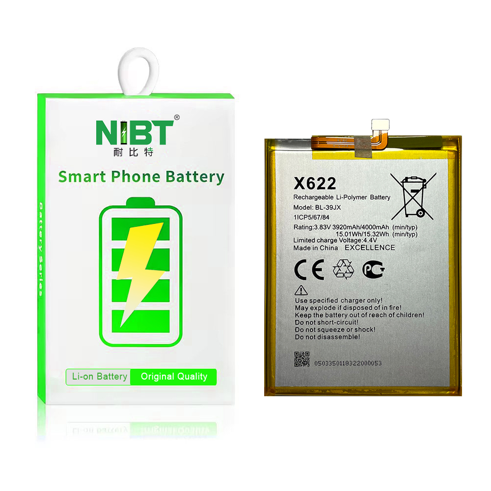 BL-39JX Suitable for infinix battery X622/X623 High capacity lithium battery 4000mah