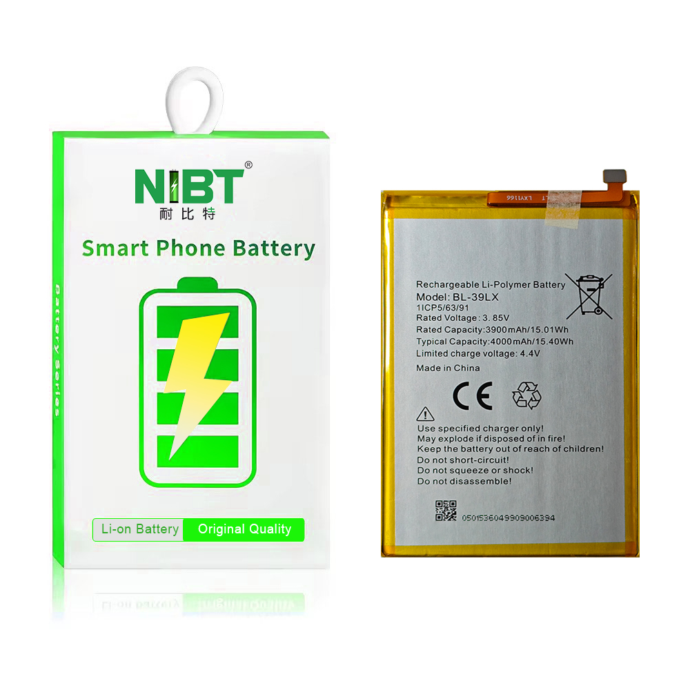 BL-39LX Suitable for infinix battery X652/X653 High capacity lithium battery 4000mah