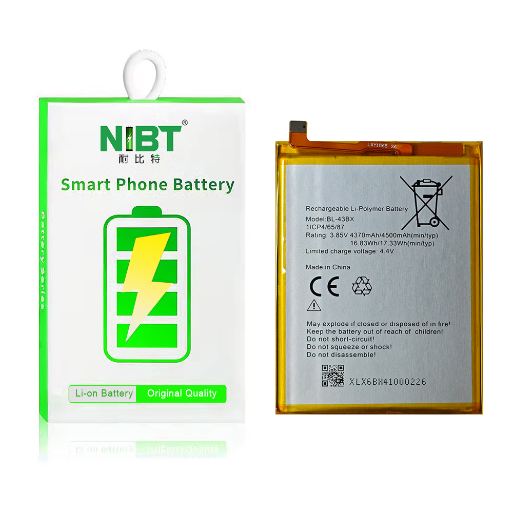 BL-43BX Suitable for infinix X604  battery   High-capacity Lithium battery 3200MAH