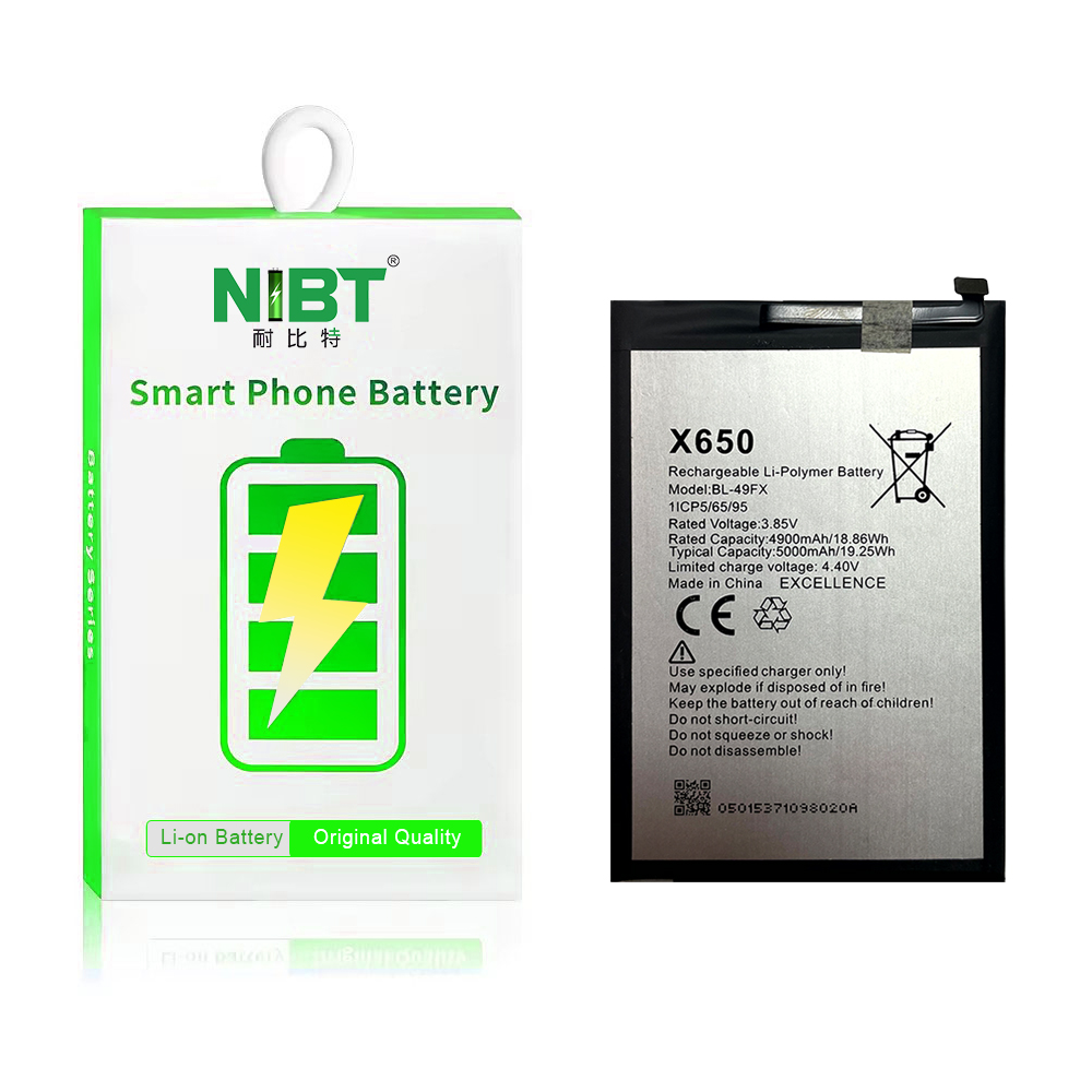 BL-49FX Suitable for infinix battery X6512 High-capacity Lithium battery 5000mah