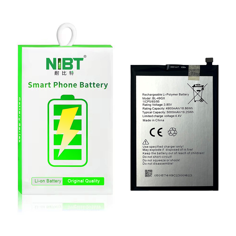 BL-49GX Suitable for infinix battery X690/X693/X657/NOTE7/NOTE10/HOT11S/X6182 High capacity lithium battery 5000mah