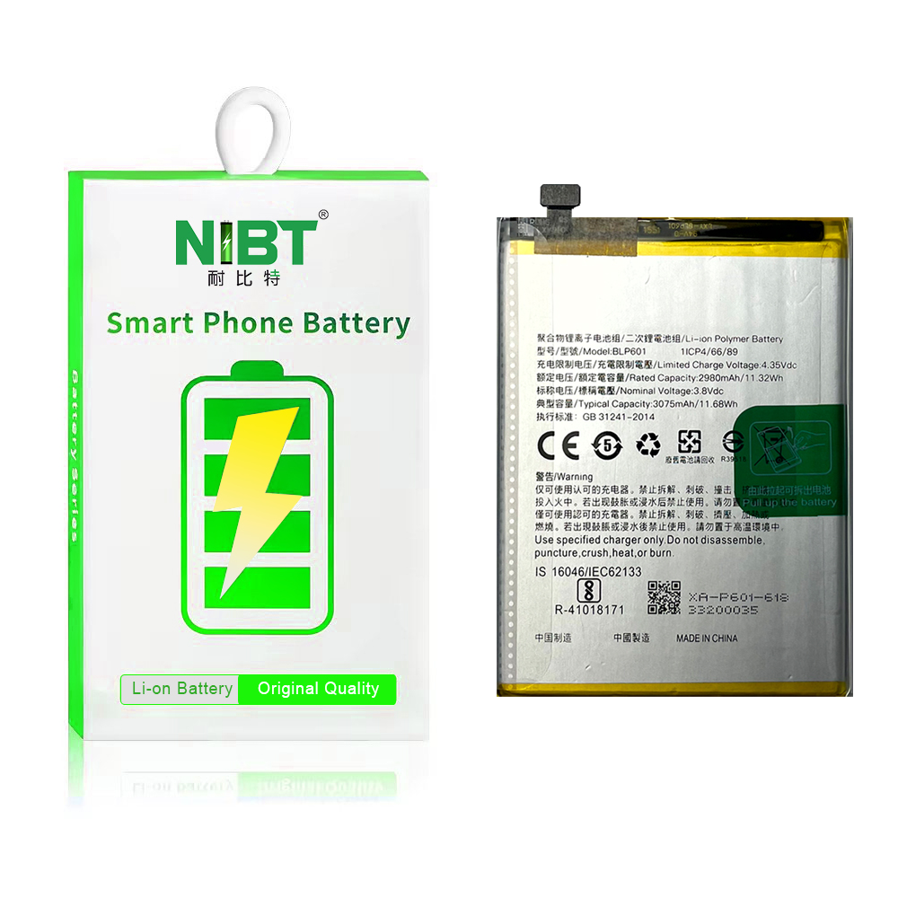 BLP601 Suitable for OPPO batteryA35/A53(2015)/A53T/A53M/A59 2016/ A59S/A59/F1/F1S/A1601 High capacity lithium battery 3000mah