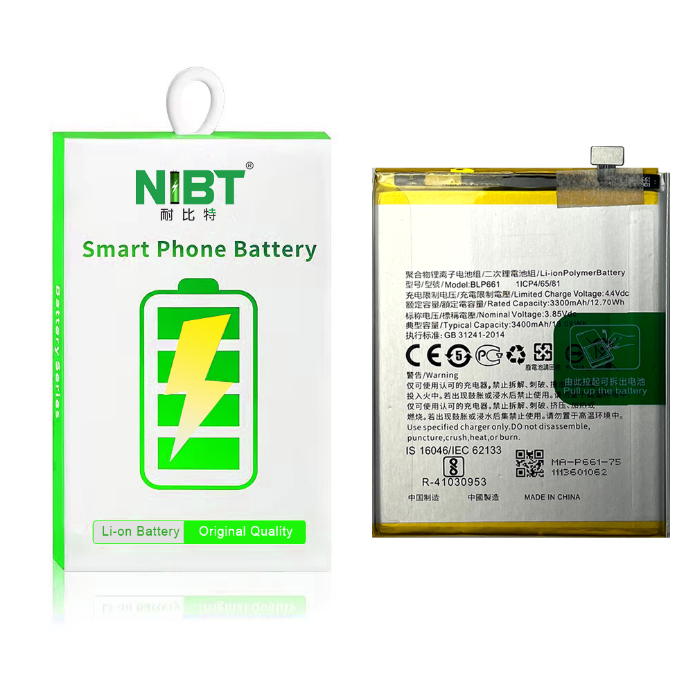 BLP661 Suitable for OPPO battery A3/A3S/F7 High capacity lithium battery 3150mah