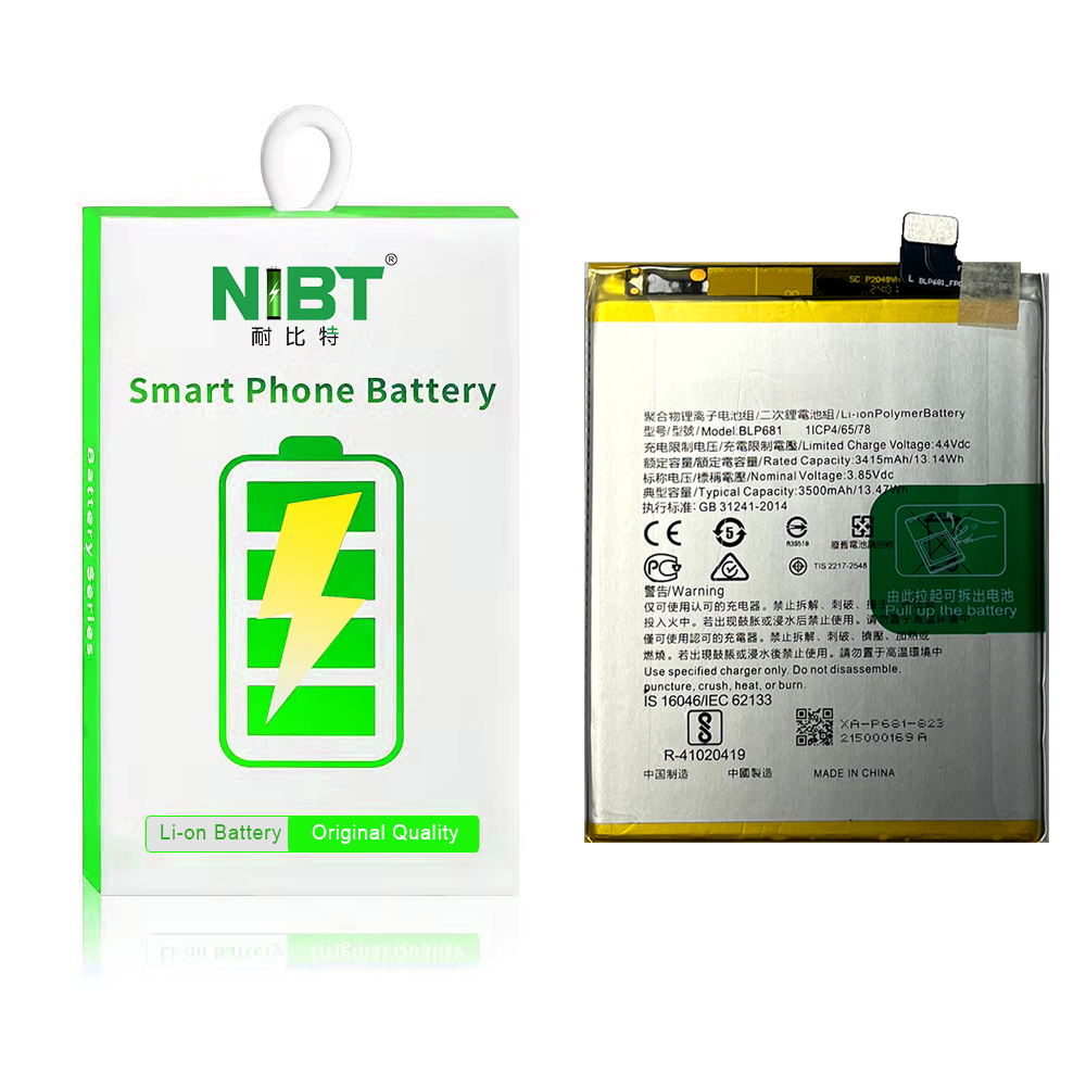 BLP681 Suitable for OPPO batteryR17/N3/F9   High capacity lithium battery 3350mah
