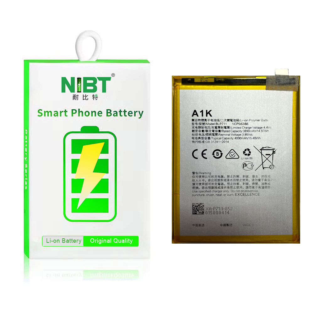 BLP711 Suitable for OPPO battery A1K High capacity lithium battery 4000mah