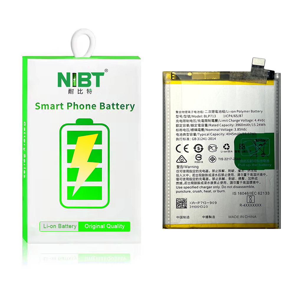 BLP713 SUITABLE FOR OPPO BATTERY realmeX Youth Edition/RealmeC3Pro/realme3pro HIGH CAPACITY LITHIUM BATTERY 4100MAH