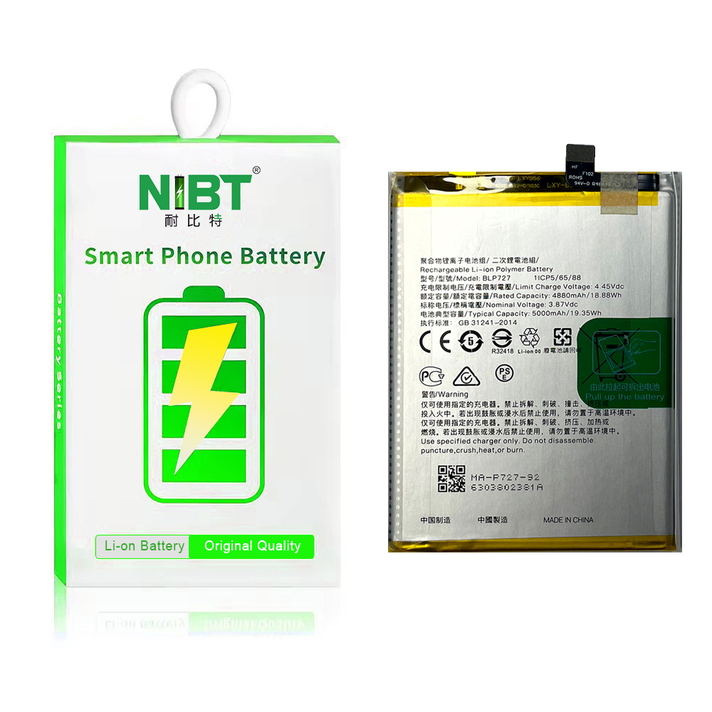 BLP727 Suitable for OPPO battery A11X/A11/A9 2020/A5 2020 High capacity lithium battery 5000mah