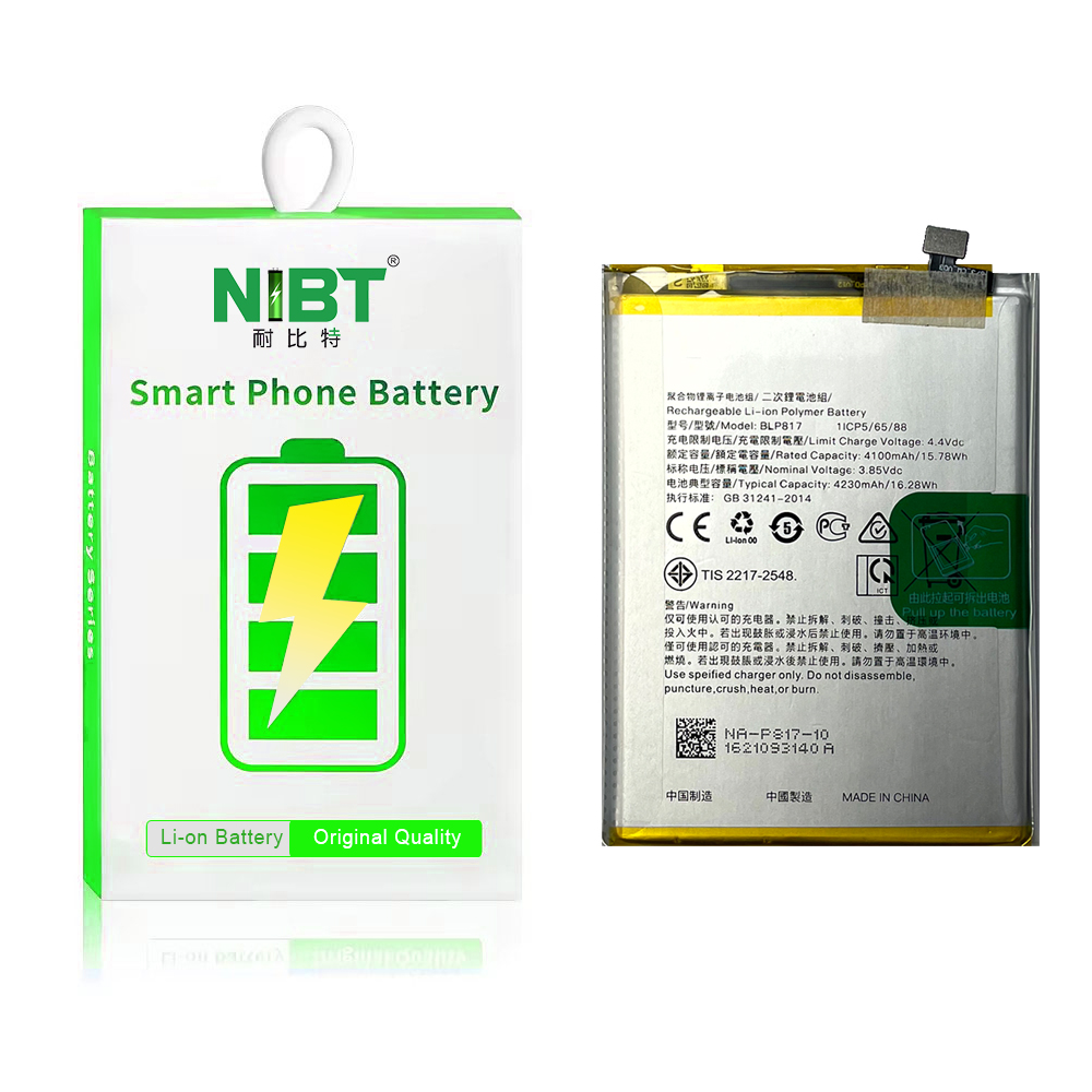 BLP817 Suitable for OPPO battery A15/X11  High capacity liyhium battery 5000 mah