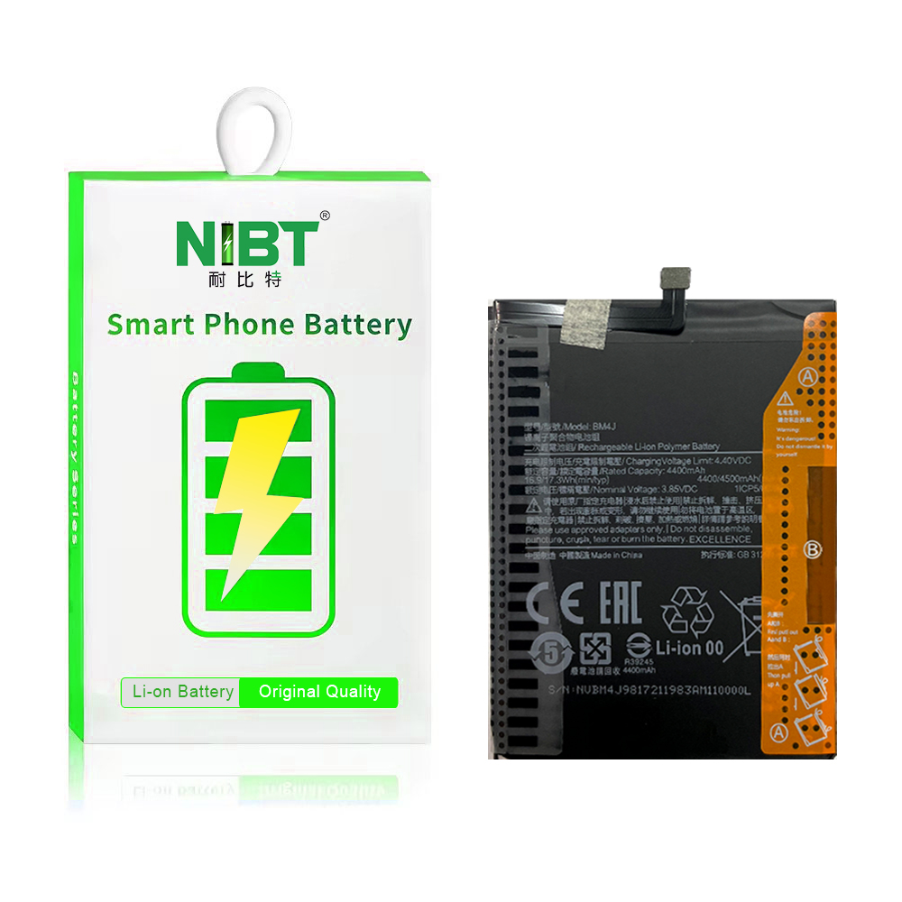 BM4J SUITABLE FOR XIAOMI BATTERY redmi note8Pro/ redmi note8/ redmi8A HIGH CAPACITY LIYHIUM BATTERY 4500 MAH