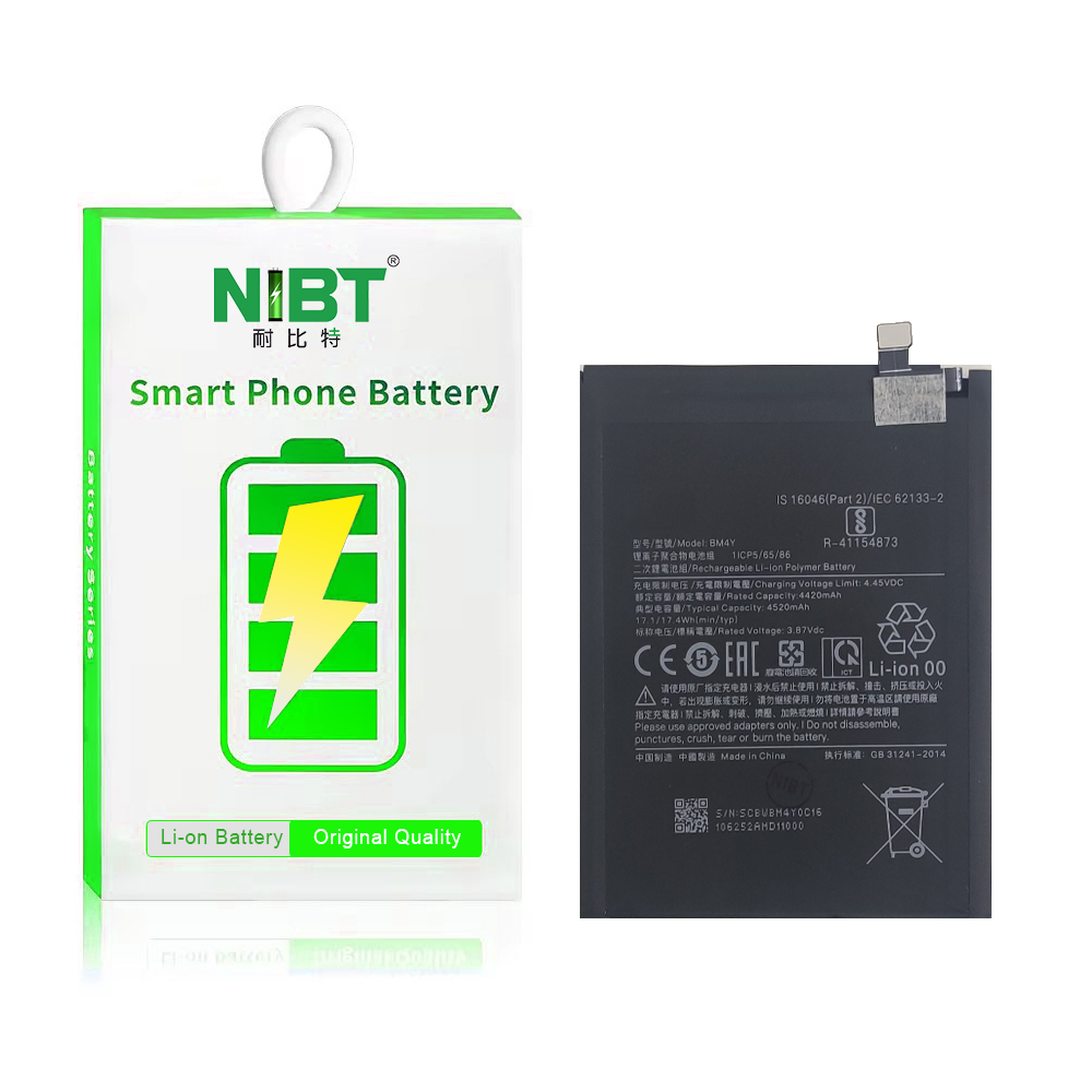 BM4Y SUITABLE FOR XIAOMI BATTERY  K40 5G/pocof3 HIGH CAPACITY LIYHIUM BATTERY 4420MAH