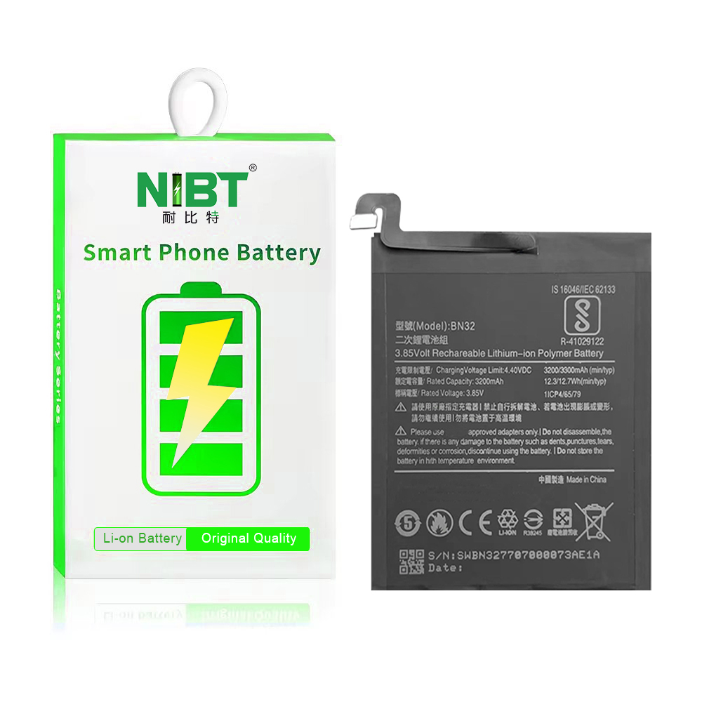 BN32 Suitable for XIAOMI battery XIAOMI 8/M8  High capacity liyhium battery 3200 mah