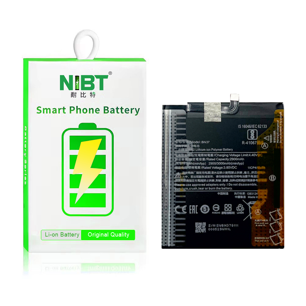 BN37 Suitable for XIAOMI battery redmi6/6A High capacity lithium battery 2900 mah