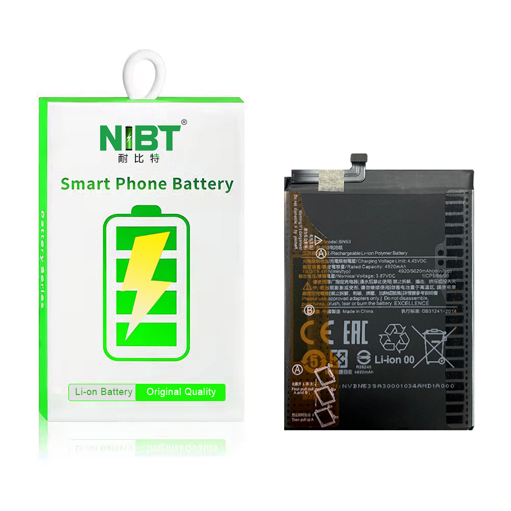 BN53 Suitable for XIAOMI battery REDMI 9PRO/NOTE10 PRO  High capacity lithium battery 5020mah