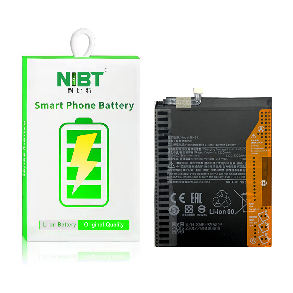 BN55 Suitable for XIAOMI battery redmi note9S High capacity liyhium battery 5020 mah