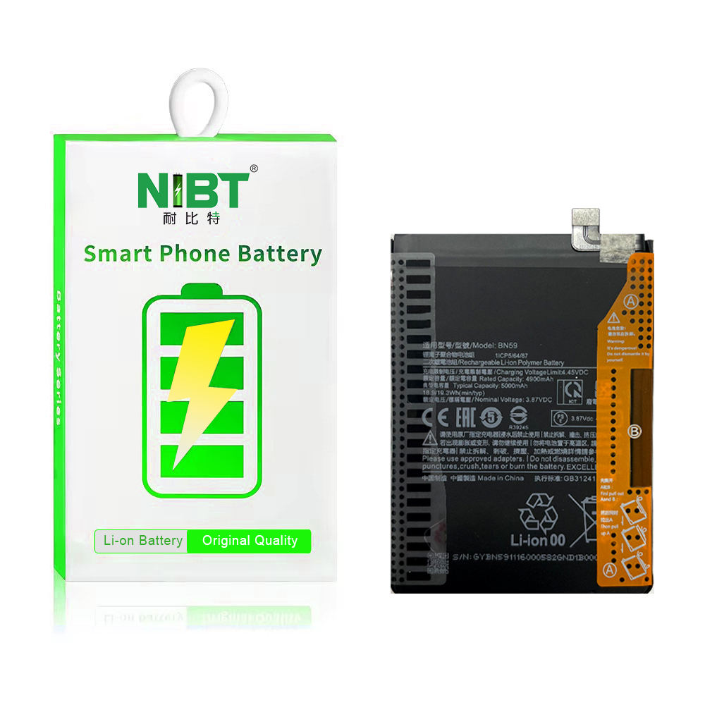 BN59 SUITABLE FOR XIAOMI BATTERY REDMI NOTE 10/note 10s HIGH CAPACITY LIYHIUM BATTERY 4900 MAH