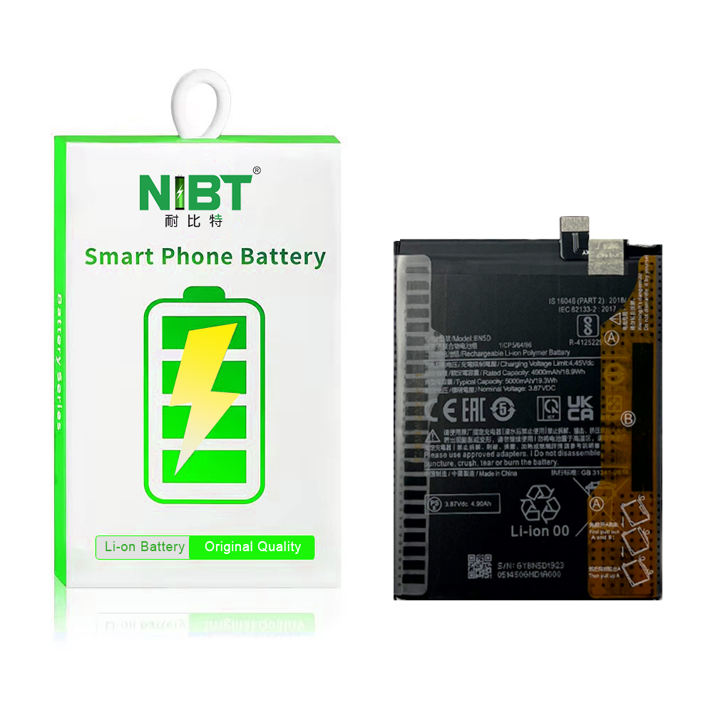 BN5D SUITABLE FOR XIAOMI BATTERY Redmi Note 11S/note11  HIGH CAPACITY LIYHIUM BATTERY 5000MAH