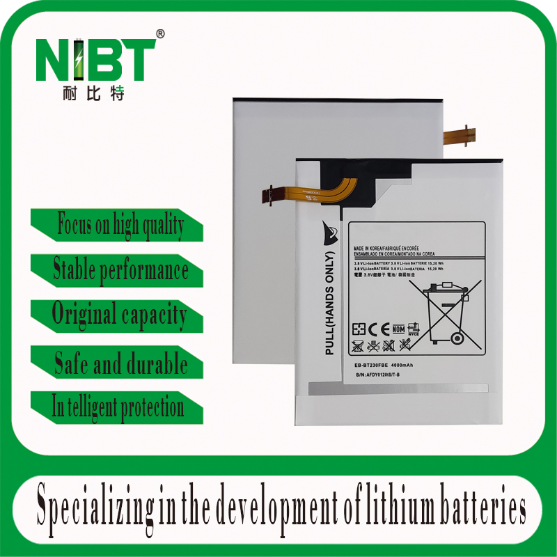EB-BT231FBE Suitable for Samsung battery T230 High capacity lithium battery 4000mah