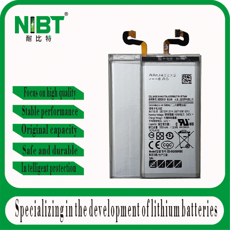 EB-BG950ABE Suitable for Samsung battery S8/S8/G9500/G9508  High capacity lithium battery 3000mah