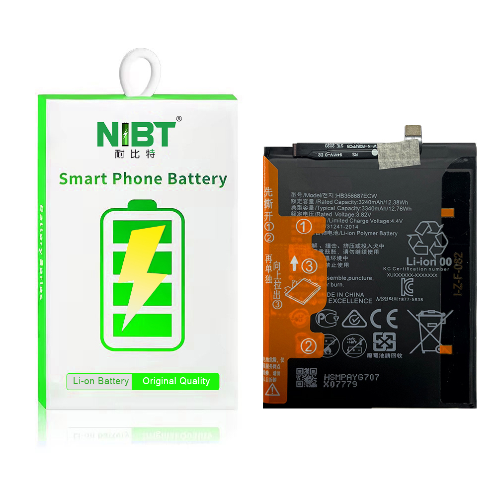 HB356687ECW SUITABLE FOR HUAWEI BATTEY Nova2Plus/Nova2S/Nova3I/Nova4E/Nova2I/P30lite/Mate10Lite/Nova2+/honor9i/ honor7x /P Smart+2018 HIGH CAPACITY LITHIUM BATTERY 3500MAH