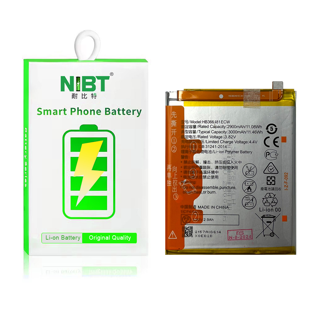 HB366481ECW SUITABLE FOR HUAWEI BATTERY P9/P20Lite/P9Lite/Honor8i/ Honor8 Lite/NOVA Lite/G9/ G9 Lite/5C/7C/8/8E/G8/7S/P10 LITE/V9play/NOVA3E/ Y7 2018/Y7 Prime 2018/Y5 Prime / Honor 5C/ Y6 2018 / Y7 2018 /GR3 2017 HIGH CAPACITY LITHIUM BATTERY 3000MAH