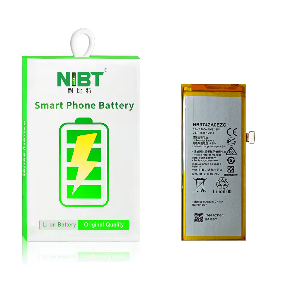 HB3742AOEZC+ SUITABLE FOR HUAWEI BATTERY P8 Lite2015/GR3 2015/5S/ Y3 2017/Y5 LITE/Y3 2018/GR3 2016/ HIGH CAPACITY LITHIUM BATTERY 2200MAH