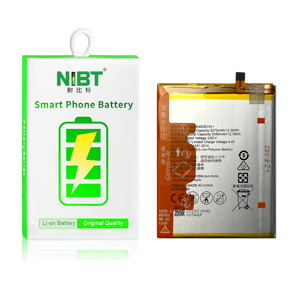 HB386483ECW+ SUITABLE FOR HUAWEI BATTERY PLAY 6X/G9PLUS/E199/GR5 2017/Honor6X mate9lite HIGH CAPACITY LITHIUM BATTERY 3200MAH