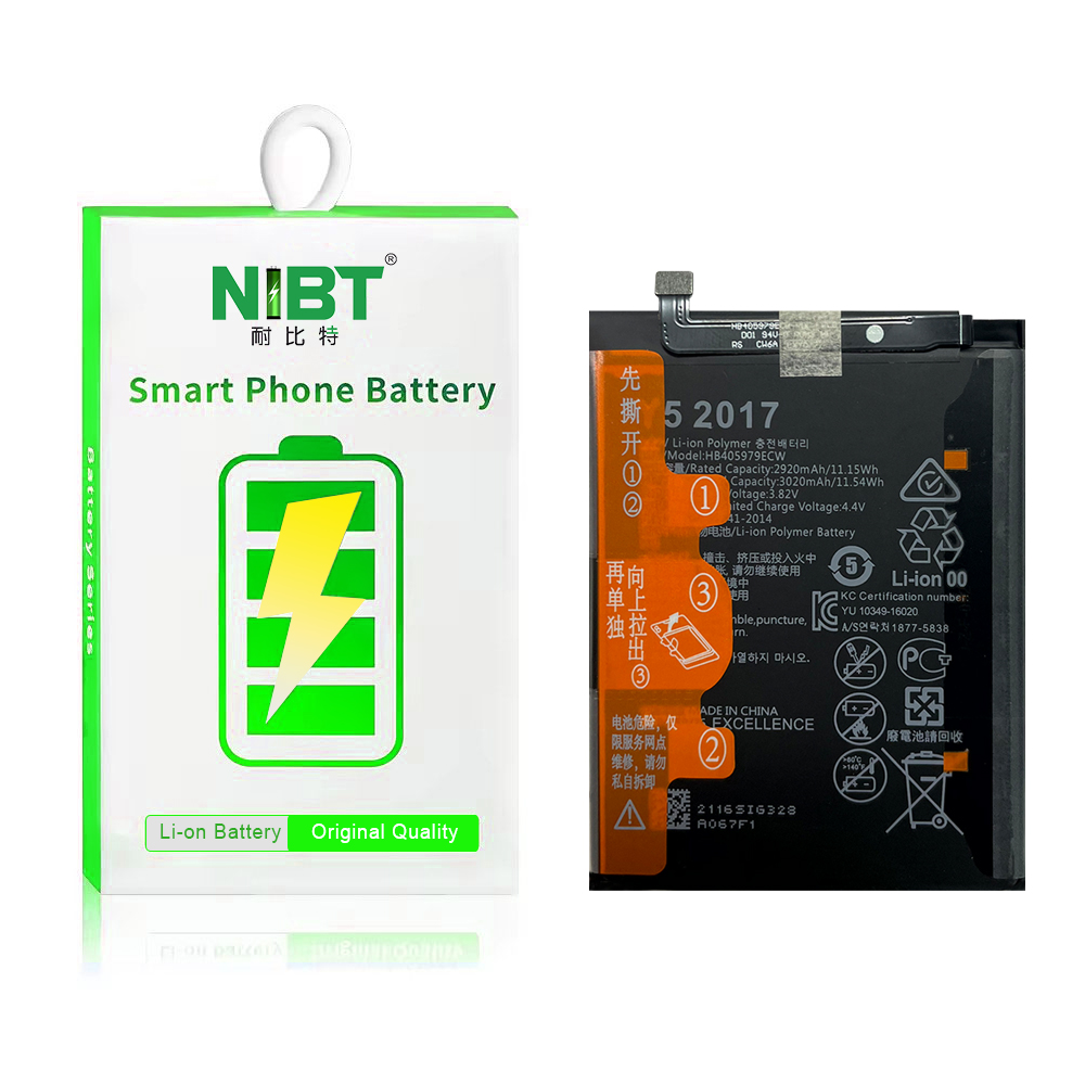 HB405979ECW SUITABLE FOR HUAWEI BATTEY NOVA/Y5 2017/Y5 2018/ENJOY6S/ENJOY 7S/ENJOY6/ENJOY6A/Play7/Y6 P 2019 /Y5 2019/Y6 2019/Y5PHIGH CAPACITY LITHIUM BATTERY 2900MAH