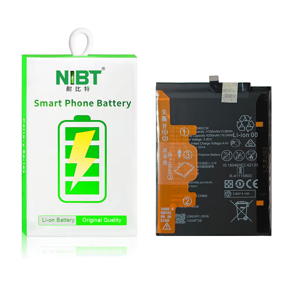 HB486586ECW SUITABLE FOR HUAWEI BATTERY Mate30/Mate30Pro/Nova6 5G/Nova6SE/ Nova7I/Honor V30 5G/Honor X10 /P40Lite 4G HIGH CAPACITY LITHIUM BATTERY 4100MAH