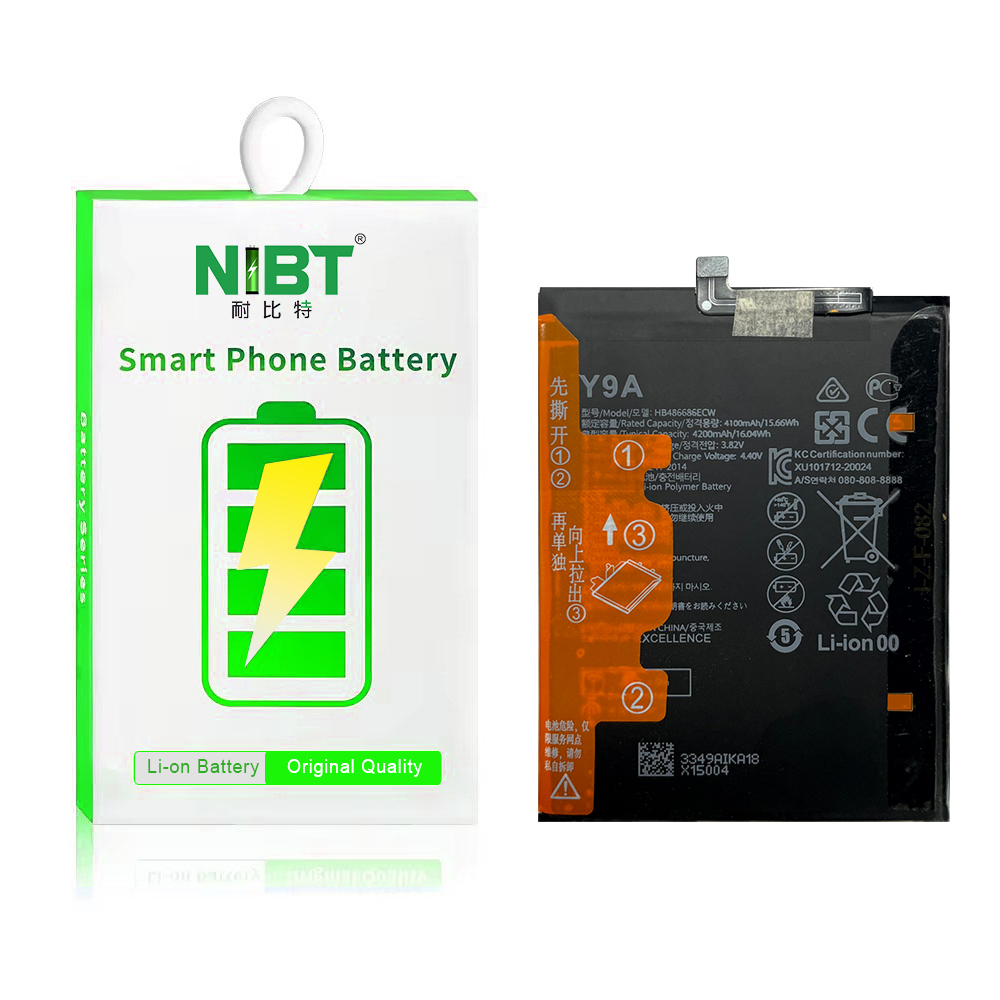 HB486686ECW SUITABLE FOR HUAWEI BATTERY Y9A/ENJOY 20plus 5G HIGH CAPACITY LITHIUM BATTERY 4200MAH
