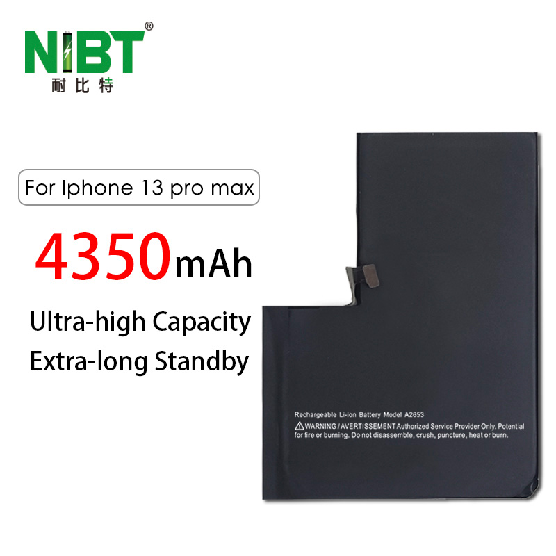 BATTERY SUITABLE FOR IPHONE 13 PRO MAX HIGH CAPACITY LITHIUM BATTERY 4325 MAH